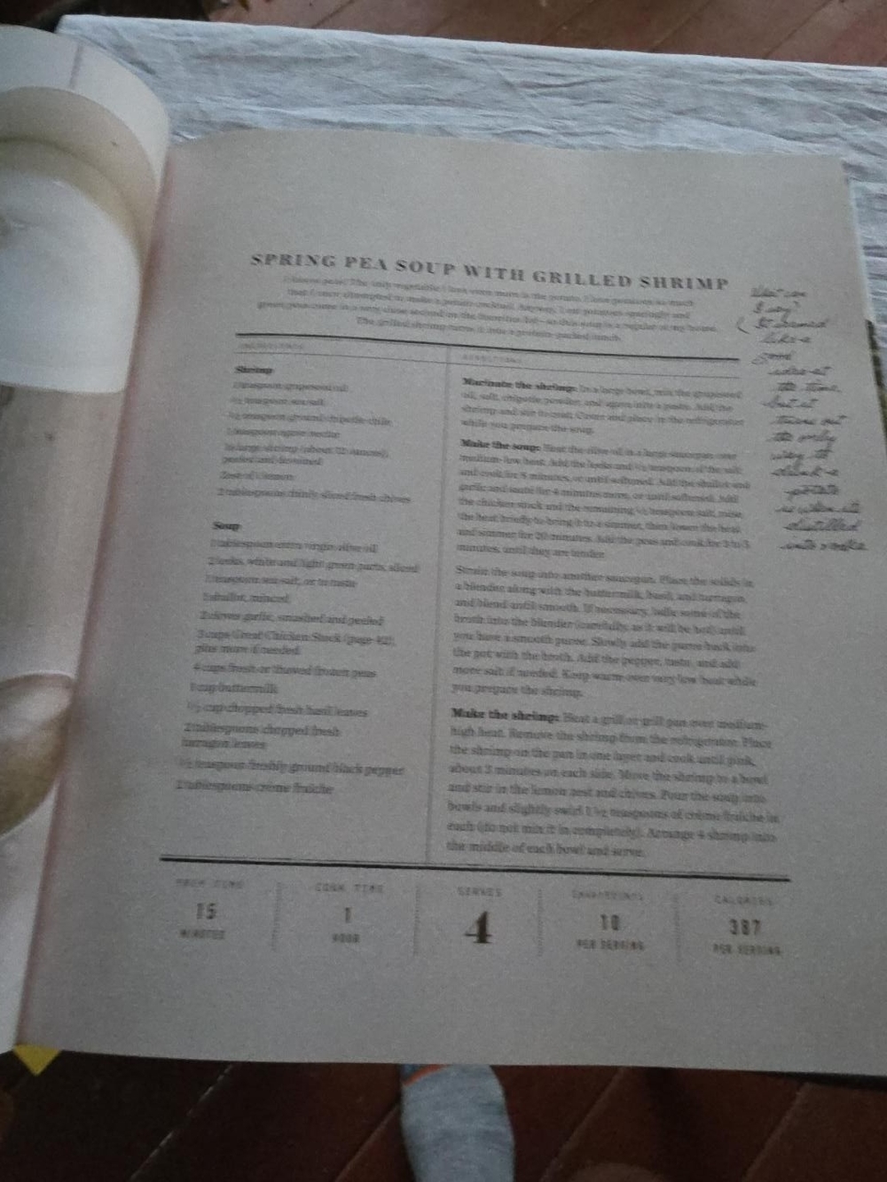 Food Health and Happiness Cookbook - White and Blue Cover by - Picture 7 of 12